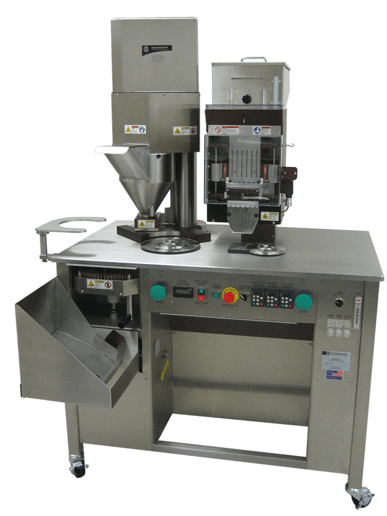 schaefer technologies capsule filler